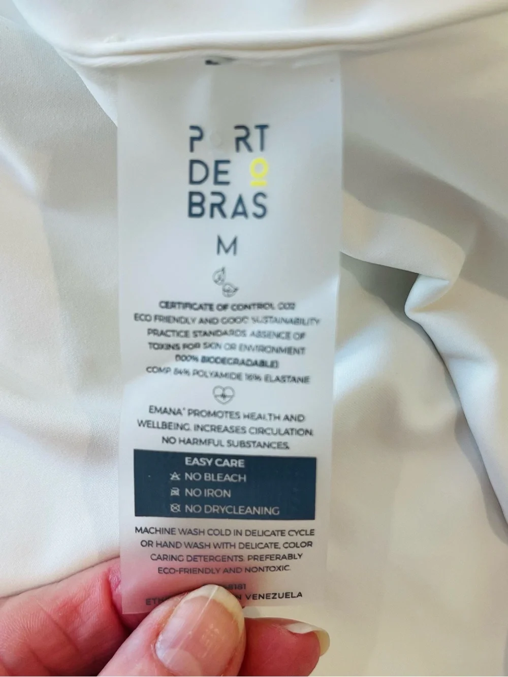 Port de Bras Mila Active Vest